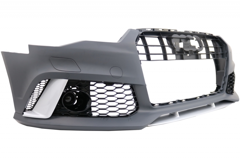 Voorbumper Audi A6 4G RS6 look Carbon compleet