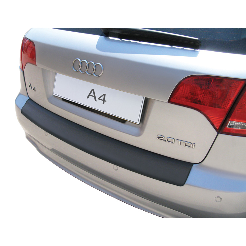 ABS Achterbumper beschermlijst  Audi A4 B7 Avant 2004-2008 Zwart