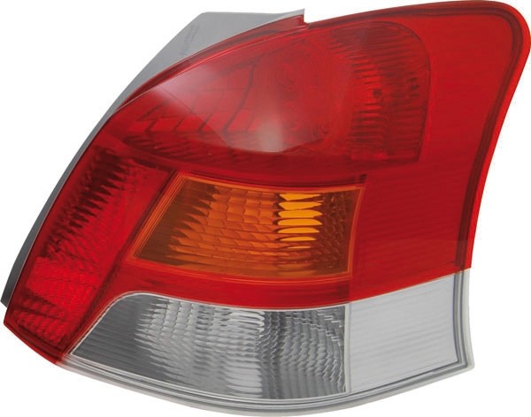 Achterlicht rechts YARIS 09.11 ROOD/ORANJE/LED