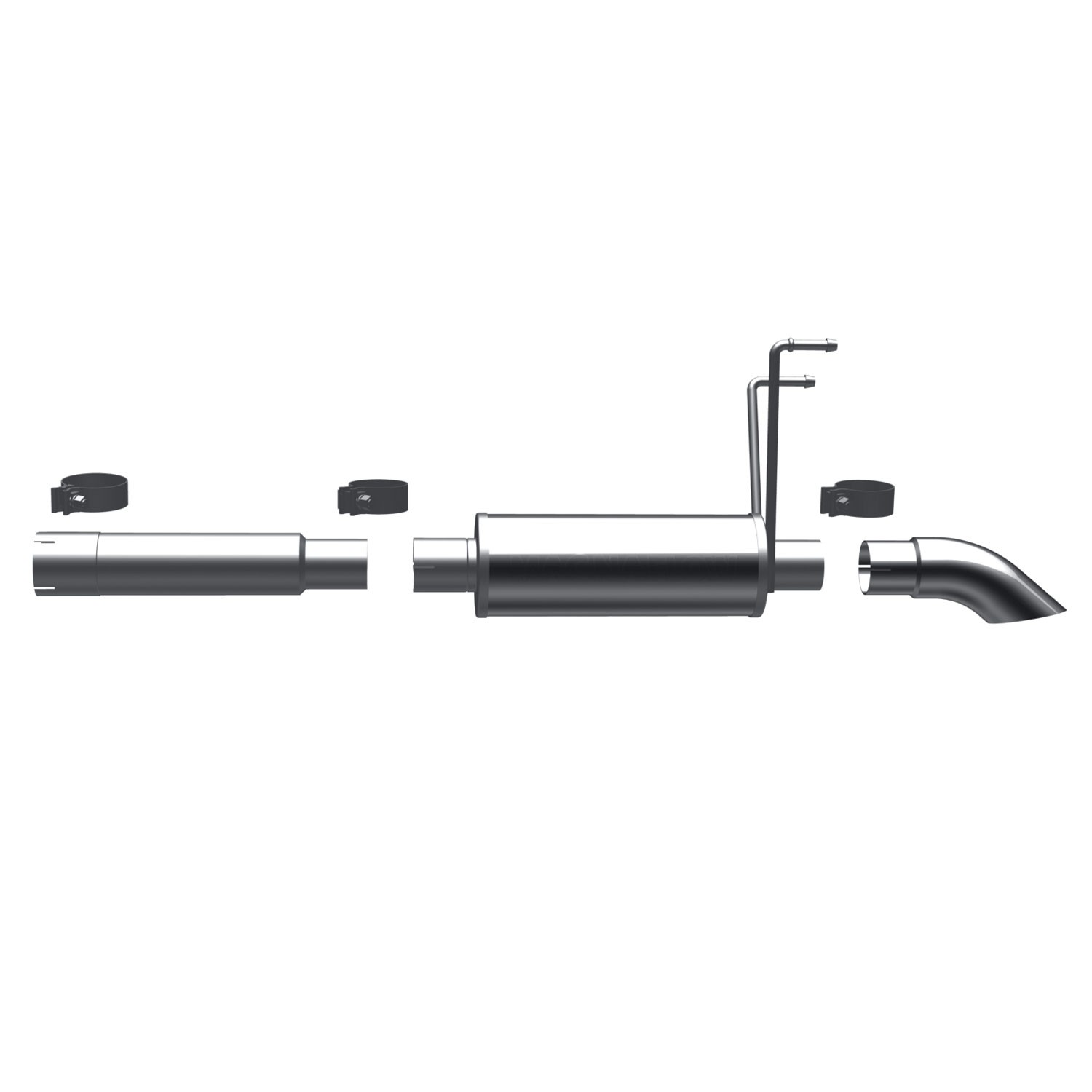 Dodge Cat-Back 09-10 Ram 1500 SC/QC/MC 5.7 Magnaflow Cat-Back