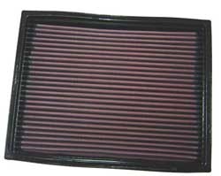 K&N Inlegfilter Landrover Range Rover 2.5 1997-02