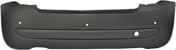 Achterbumper FIat 500
