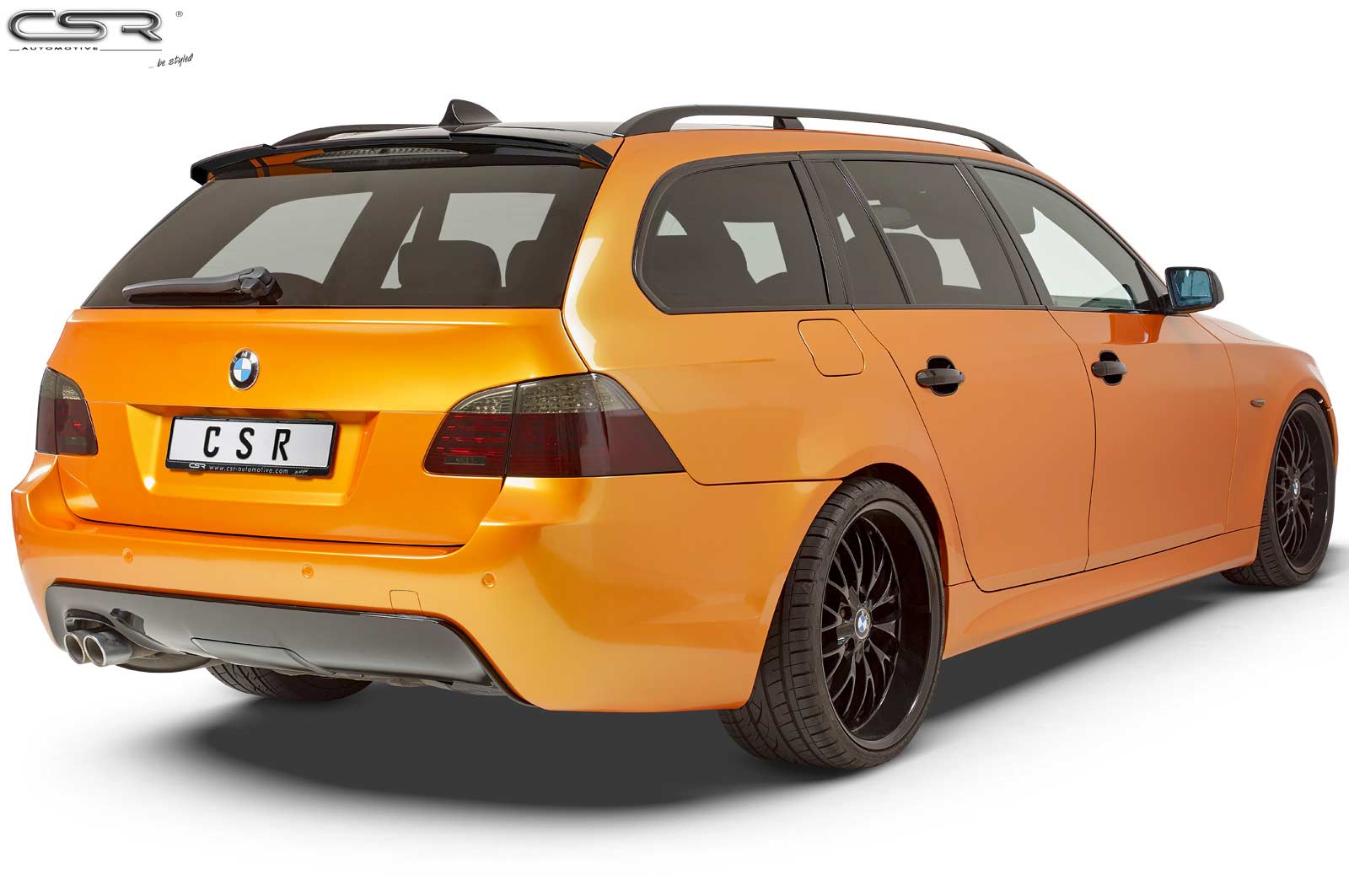 Achterspoiler BMW 5er E61 Touring Glans Zwart – CSR Automotive – 07/2003–05/2010