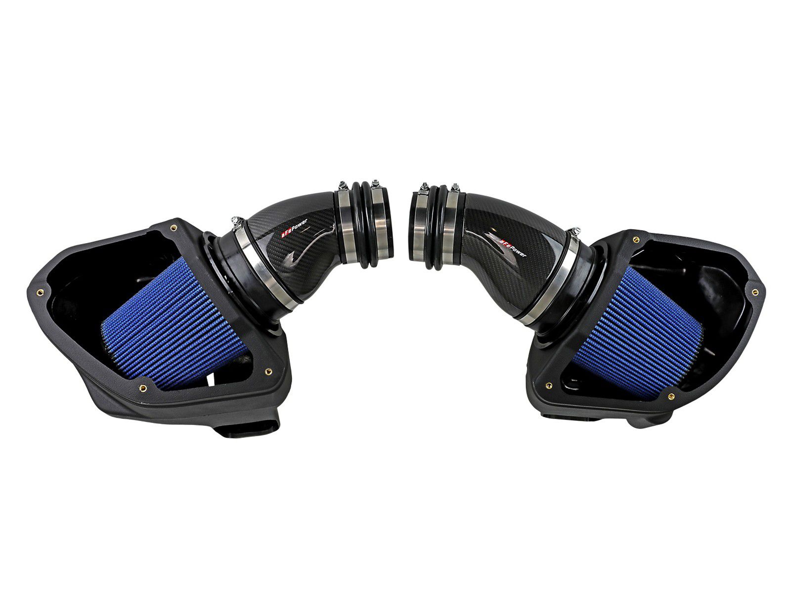 BMW M5 AFE Black Series Carbon Fiber Cold Air Intake System