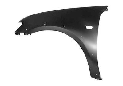 spatbord, met gaten voor spatbordverbreders, links Mitsubishi L2