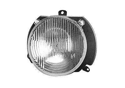 koplamp, H4, links = rechts VW Polo, 1981-1990