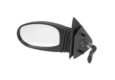 spiegel, bol glas, in primer, links Fiat Seicento, 1998-2005