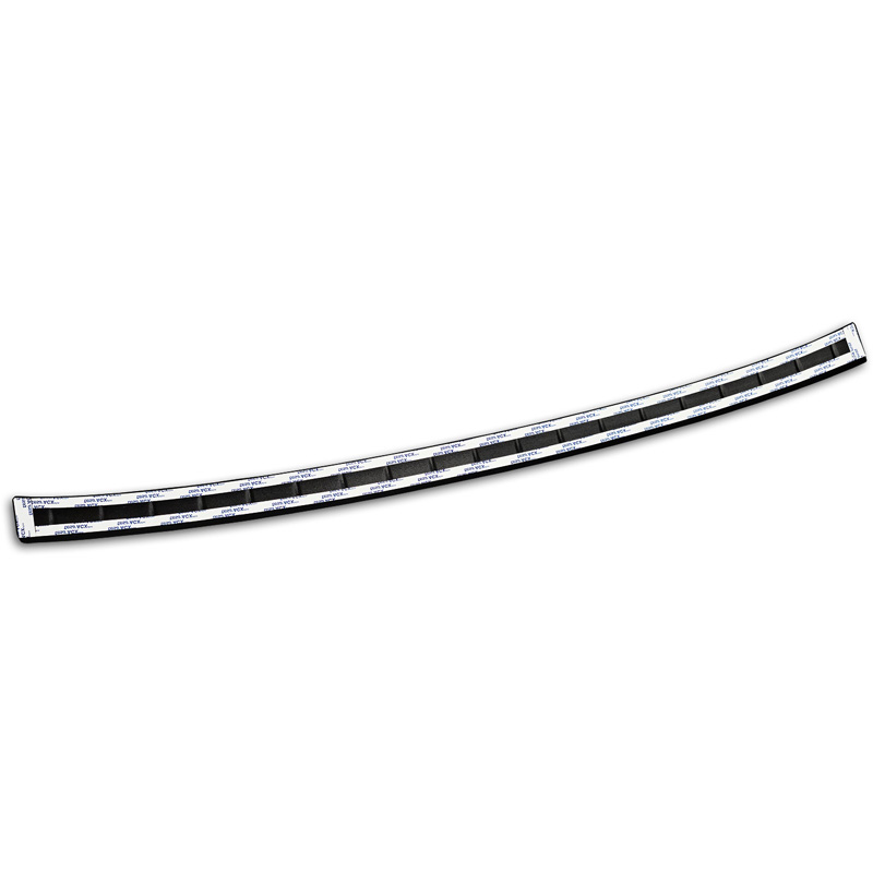 Avisa Matzwart RVS Achterbumperprotector  BMW X1 (U11) M-Sport & iX1 (U11) M-Sport 2022- 'Ribs'