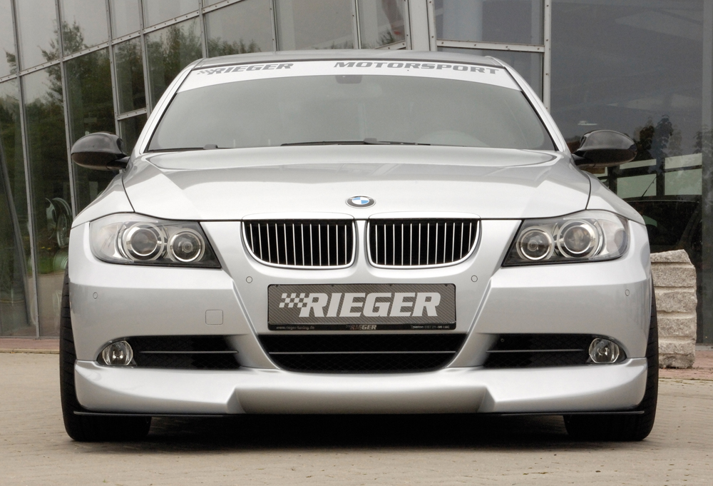 Voorspoilerlip BMW E90 Niet m-techniek Rieger