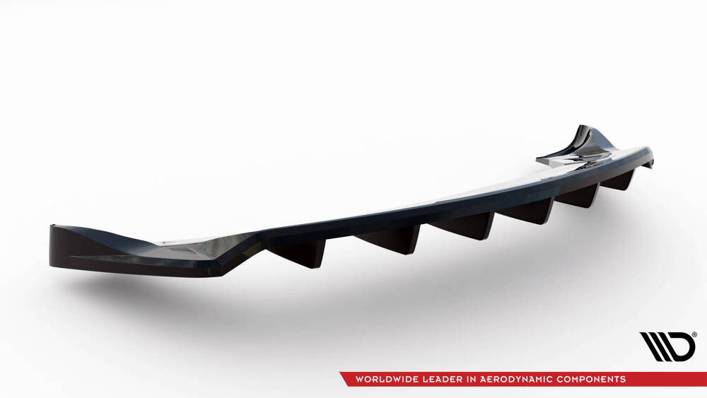 Diffusor Tesla Model X FL Gloss-Black