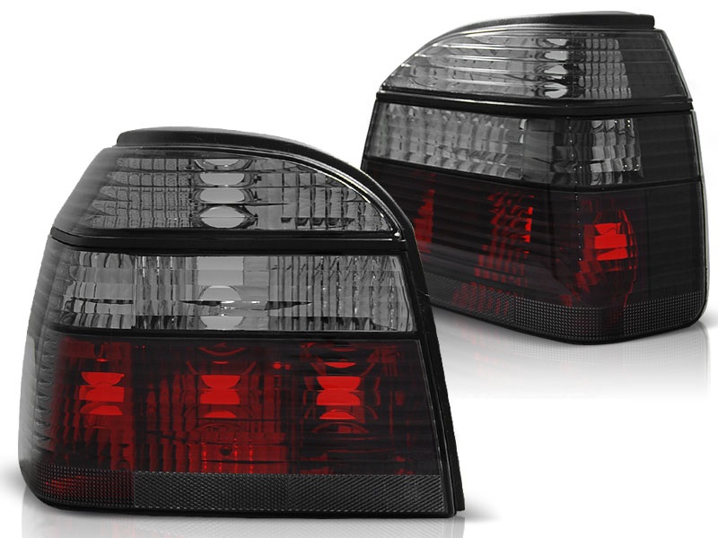 Luces traseras VW Golf III claro/humo