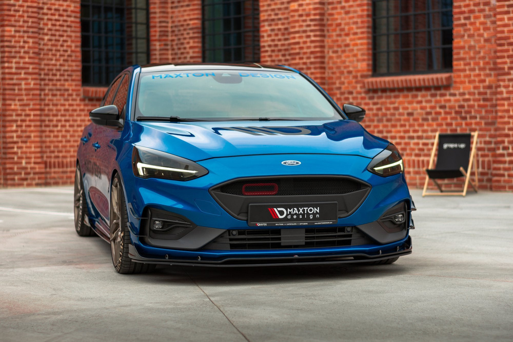 Front Racing Splitter Ford Focus Mk4 St-line Maxton