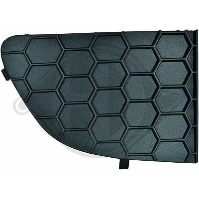 BumperGrill Links Fiat Punto