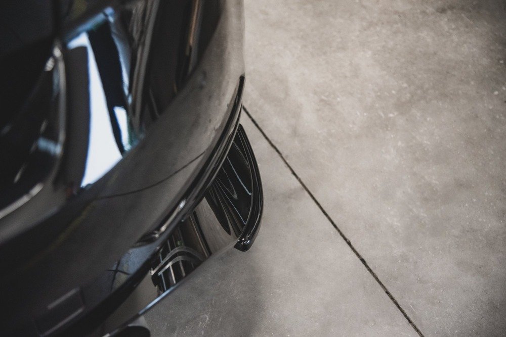 Zijdiffuser Volkswagen Golf 7 GTI TCR Maxton Glans Zwart