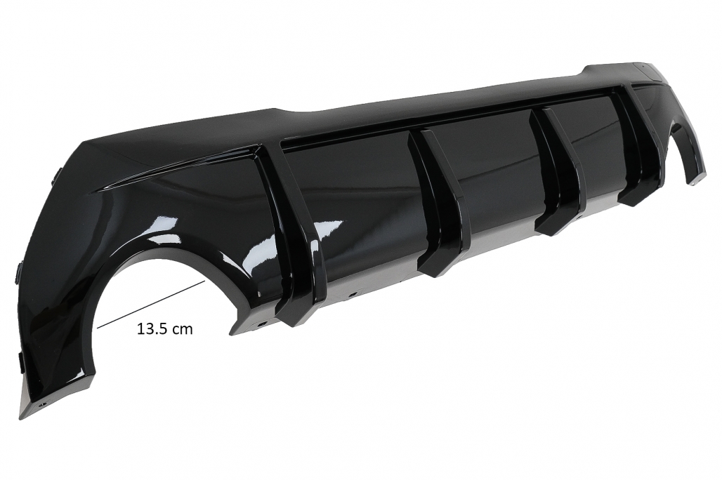 Bodykit BMW 1 Serie F40 M Performance Design Glans Zwart
