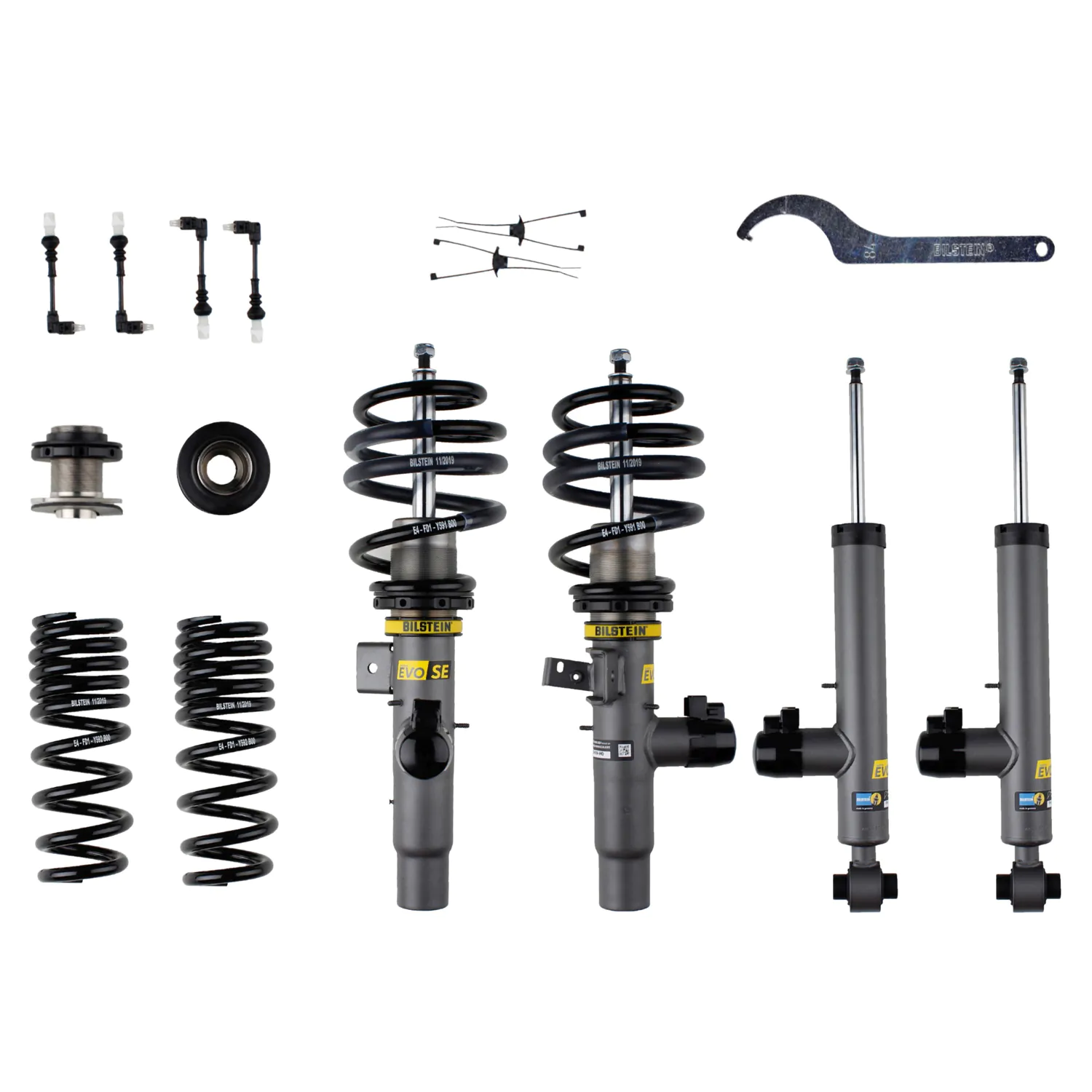 Bilstein BMW G20, G21, G28, G22 Hybrid EVO S Coilover