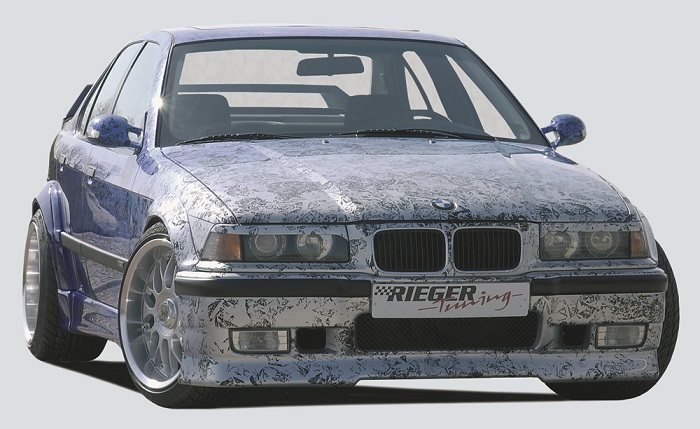Voorbumper BMW E36 Breedversie Rieger