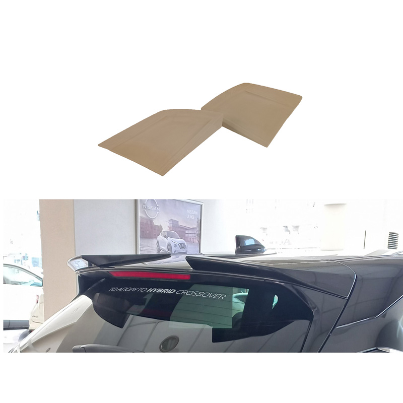Dakspoiler  Nissan Qashqai III (J12) 2021- (PU) (2-delig)