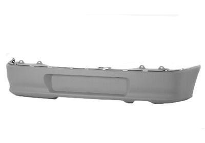 achterbumper, onder, in primer Suzuki Swift, 1996-2005