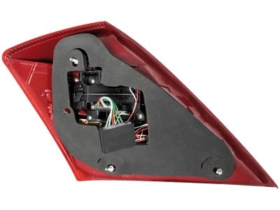 Taillights LED Mercedes S-klasse W221 red/clear