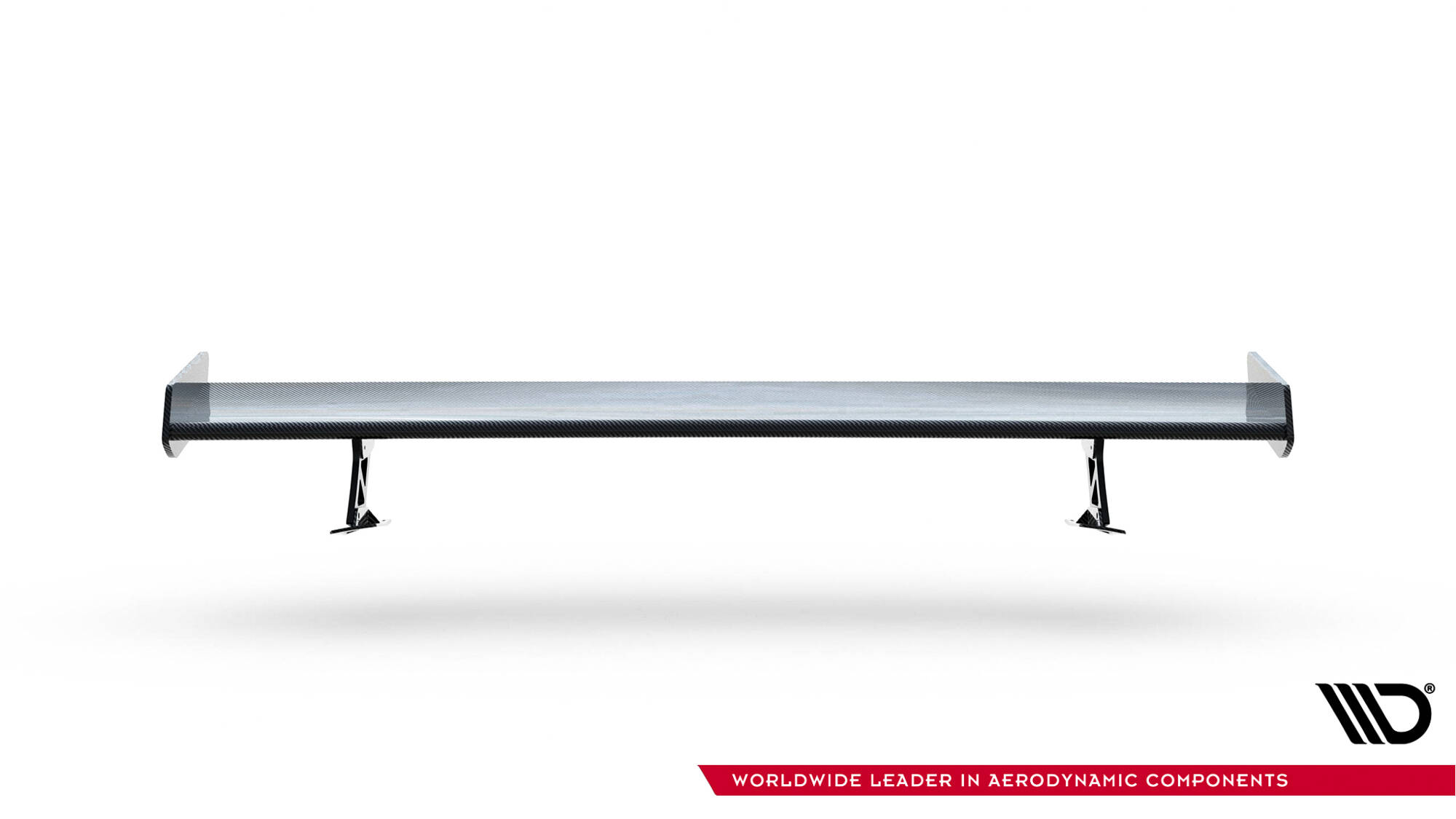 Carbon Spoiler Audi A3 / A3 S-Line / S3 / RS3 Sedan 8Y / 8Y Facelift Maxton Glanzend zwart