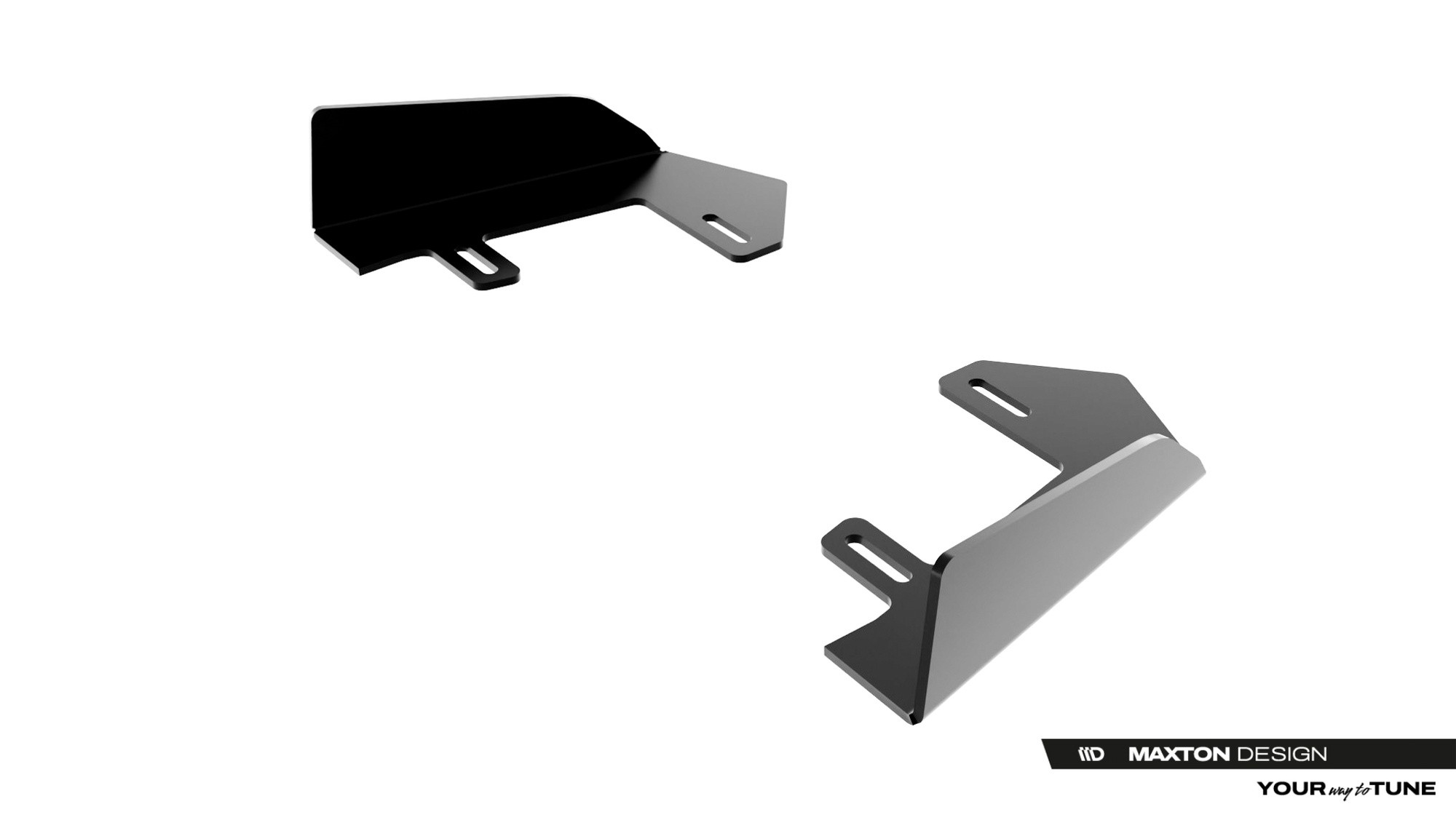 Front Flaps Audi A5 S-Line / S5 Sedan / Avant B10