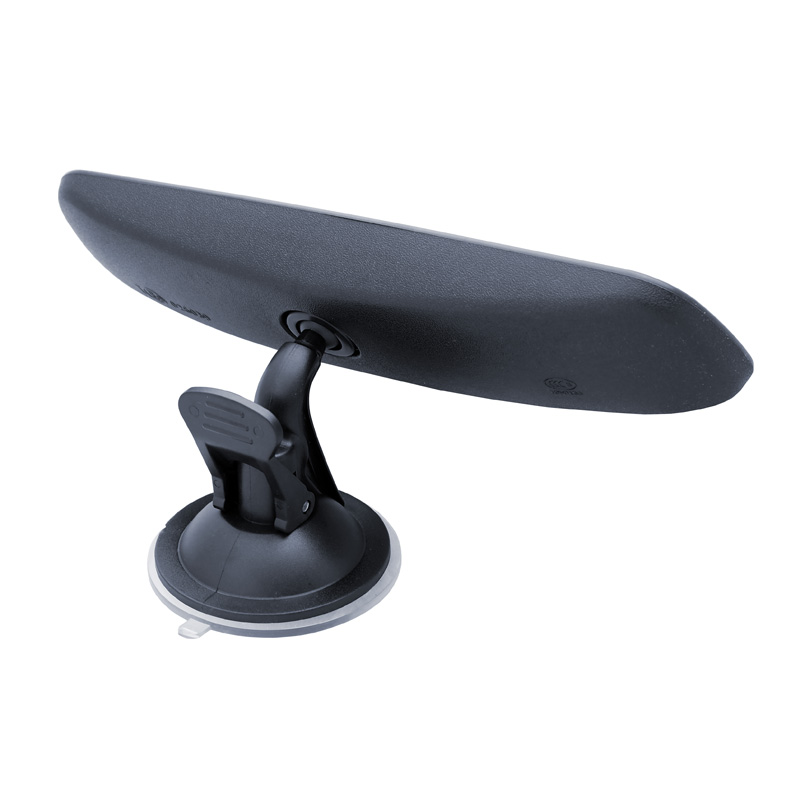 Simoni Racing Binnenspiegel universeel 8'' - Zwart - incl. zuignap