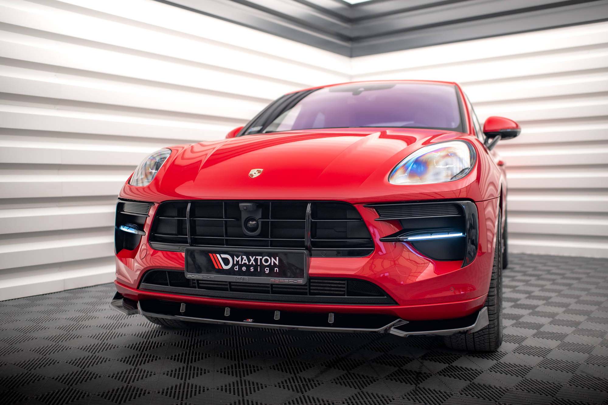 Bodykit – Porsche Macan GTS / Sport Design Mk1 Facelift (2018–2021)