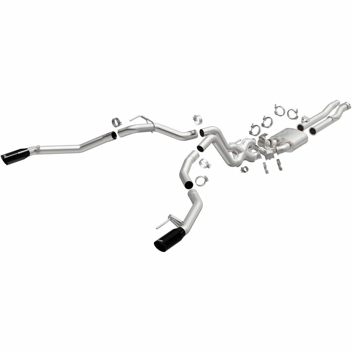 Ford Cat-Back 98-10 Ranger EC/CC 3.0/4.0 Magnaflow Cat-Back