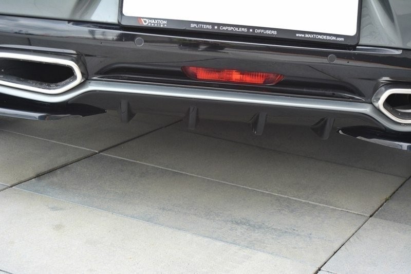 Achter Aanzet Citroen DS5 Facelift Glanzend Zwart
