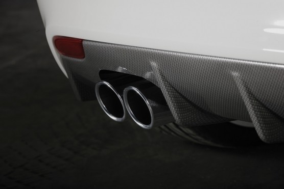 Rieger Achteraanzet Audi A1 8X 2010- Carbon
