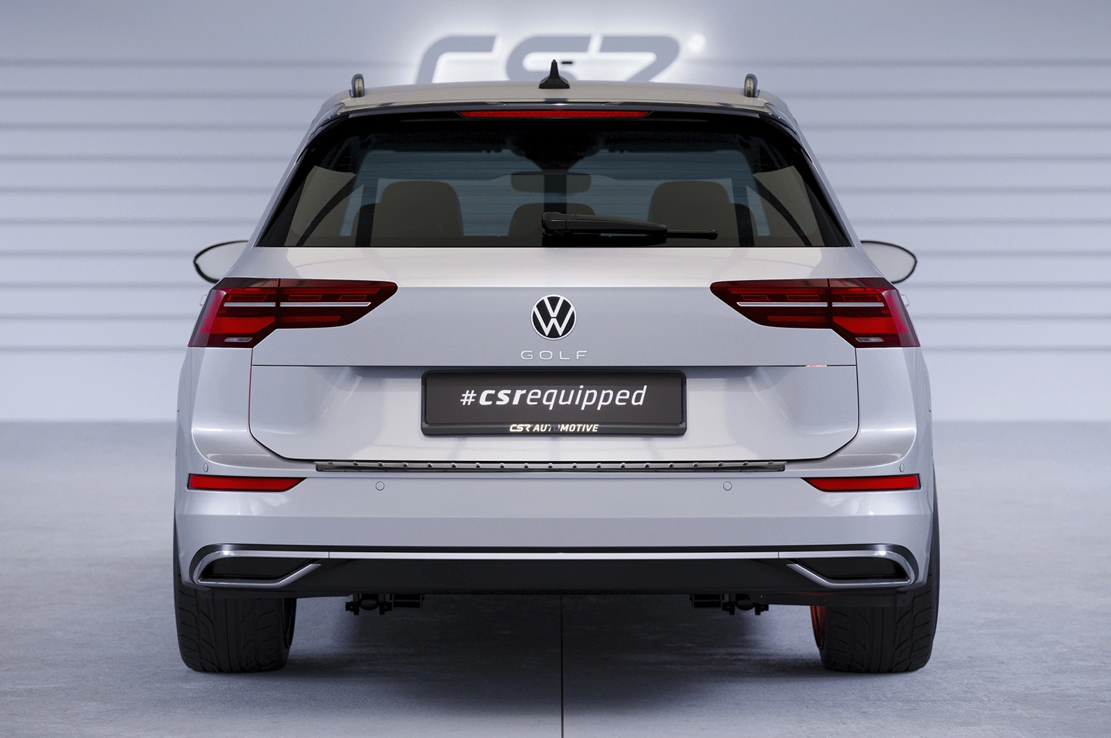 Achterspoiler VW Golf 8 (Typ CD) Variant Glans Zwart (2020–) CSR