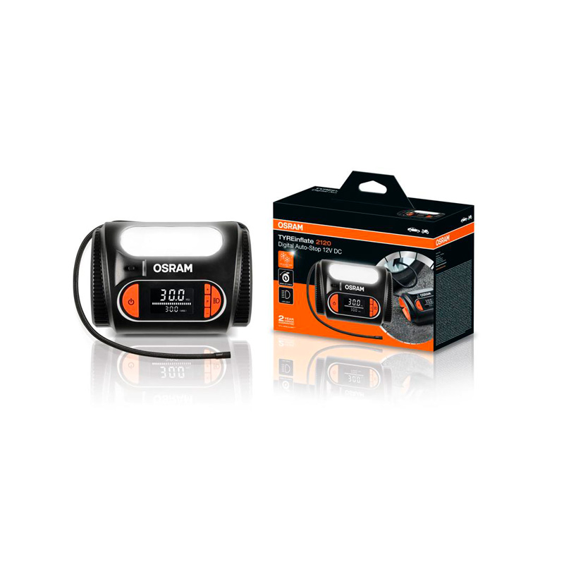 Osram TYREinflate 2120 Bandenpomp