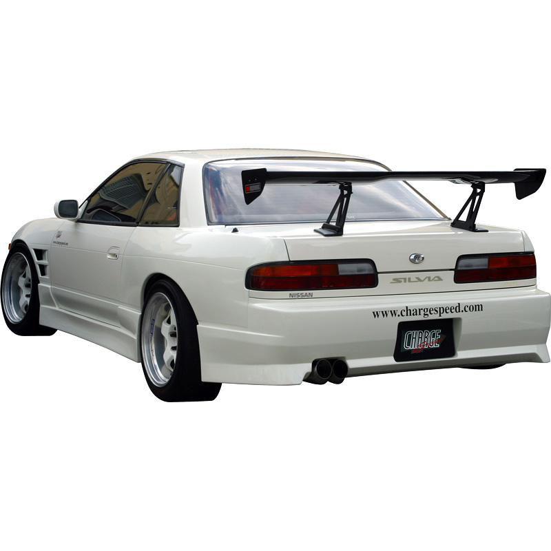 Chargespeed Achterspatborden  Nissan S13 240SX (FRP)