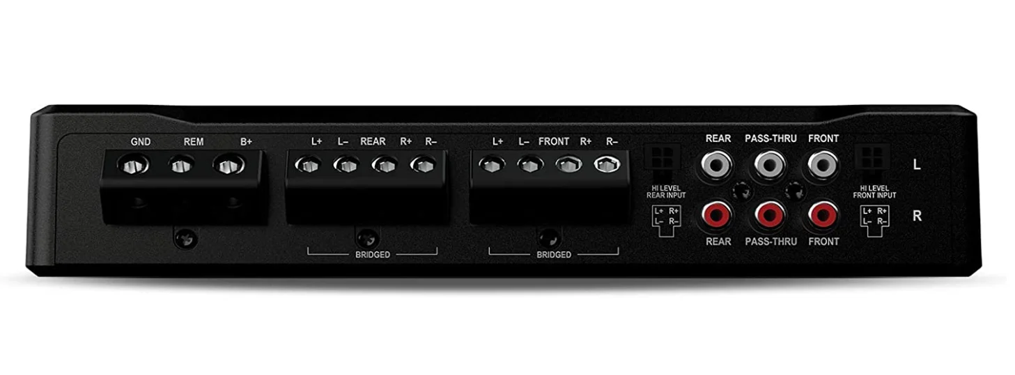 Rockford Fosgate Prime Versterker 4-kanaals R300X4