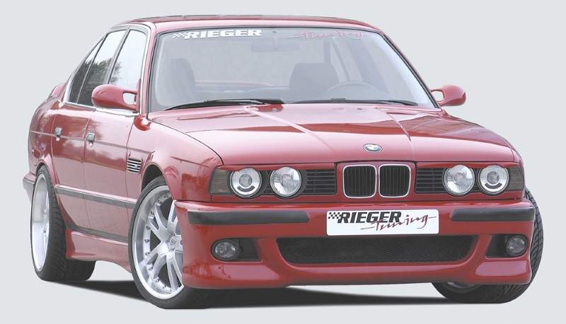 Voorbumper BMW E34 E39-Look Niet M5 Rieger