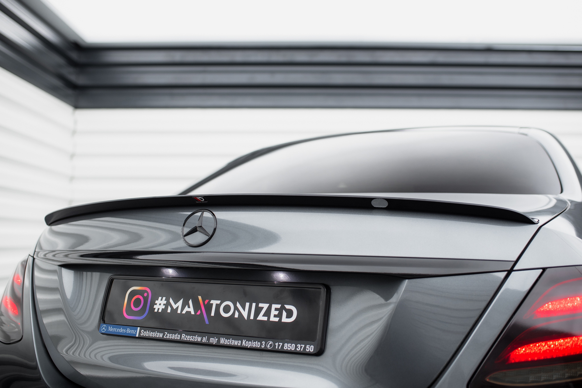 Bodykit Mercedes-Benz E Sedan W213 AMG-Line