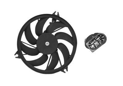 ventilator, airco, 2 pins Peugeot 206, 2009-2012