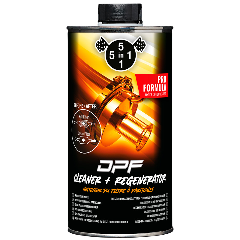 5in1 DPF reiniger PRO 1000ml
