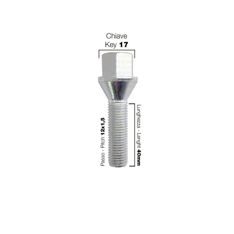 Simoni Racing Aluminium Spoorverbreder Set - 2x16mm(VA) - 2x20mm(AA) (Naaf 56,6mm) inclusief wielbouten -  Abarth, Fiat diversen