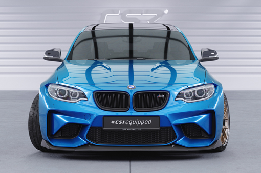 Voorspoiler passend voor BMW M2 (F87)