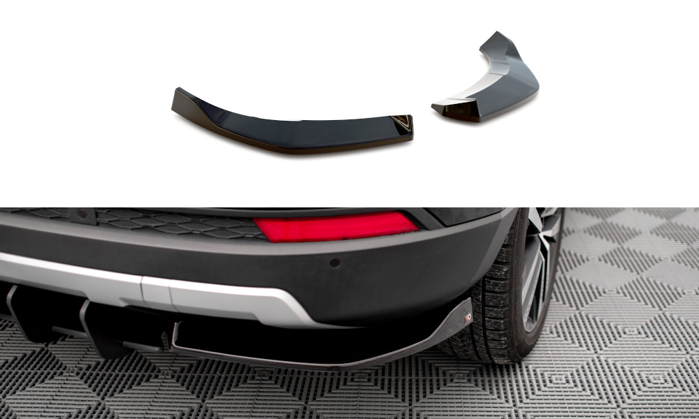 Zijdiffusers Seat Ateca Mk1 Maxton Glans Zwart