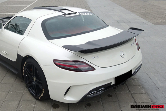 Mercedes Benz W197 SLS AMG BKSS Style Carbon Fiber Roof Scoop 2010-2015