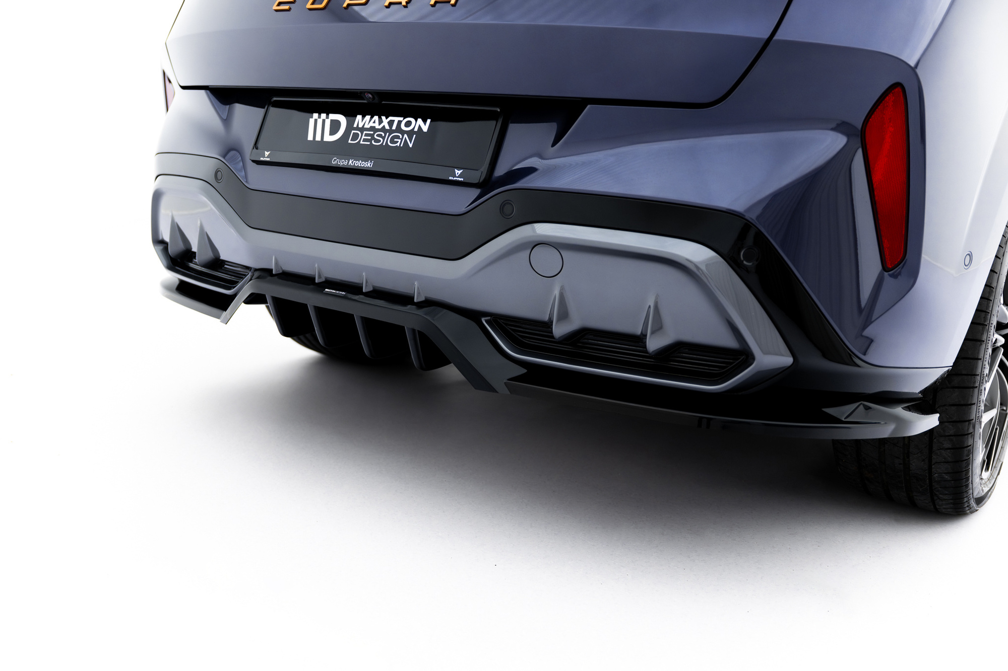 Achterdiffuser Cupra Terramar Mk1 V.2