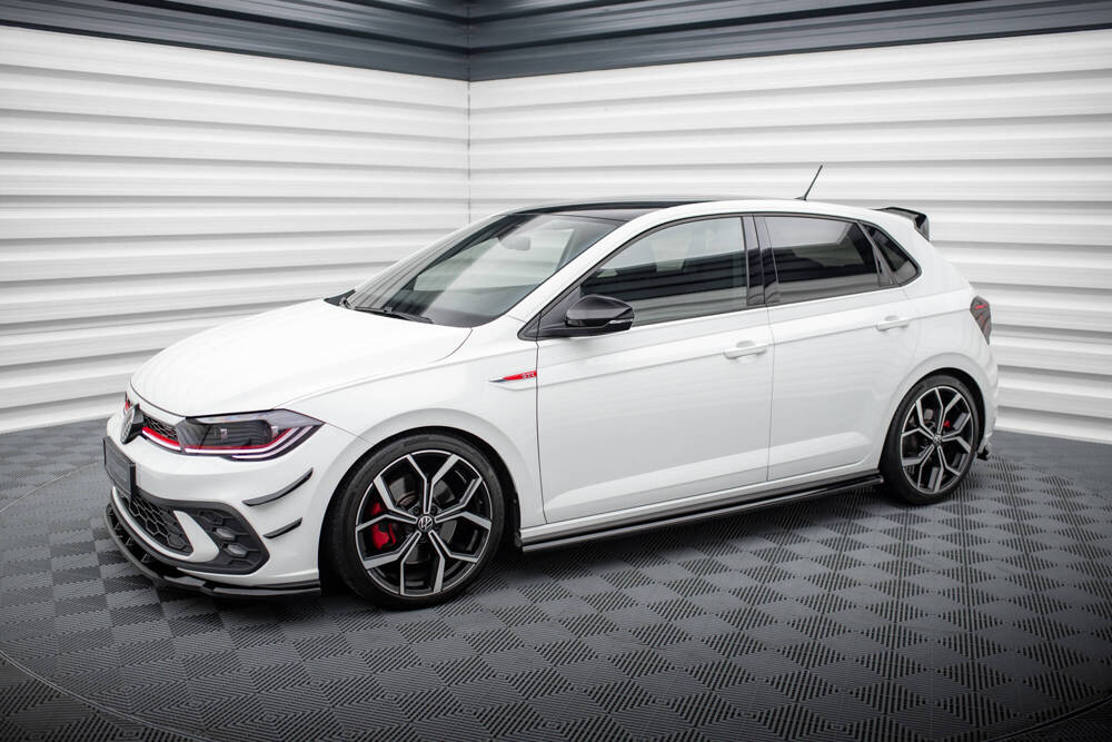 Zijskirts Diffusers Volkswagen Polo GII MK6 Facelift