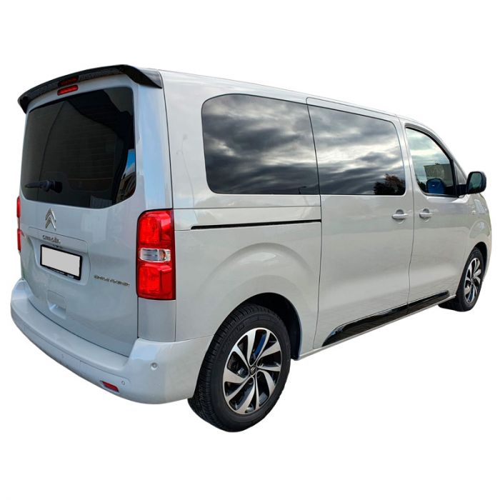 Dakspoiler  Citroën Jumpy/Dispatch/Spacetourer & Peugeot Expert III/Traveller & Toyota Proace 2016- & Opel Vivaro C/Zafira Life 2019- (Modellen met achterklep) (PU)
