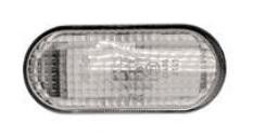 zijknipperlicht, wit VW Polo, 1999-2001