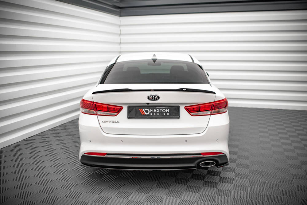 Diffuser Kia Optima Mk4 Maxton glans zwart