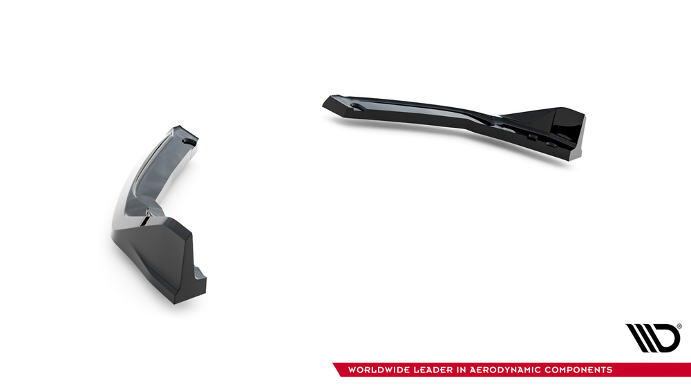 Achterzij Spoilers V.2 Toyota GR Corolla MK12 Maxton
