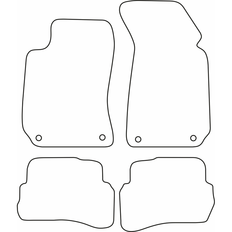 Automatten VW Passat 3B/3BG 9/96-05